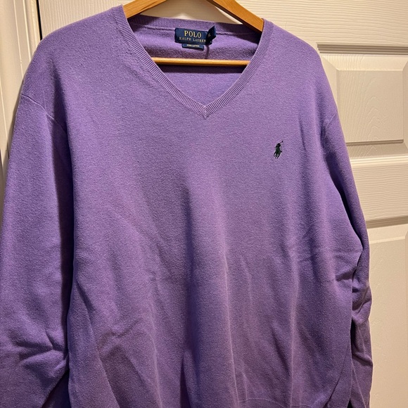Ralph Lauren Polo 100% Pima cotton sweater - Picture 1 of 2